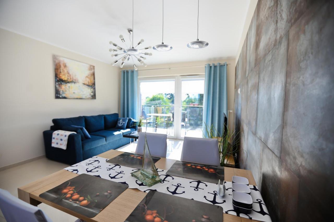 M&K Apartament Marynarski- Sobieszewo, Wyspa Sobieszewska Danzica Esterno foto