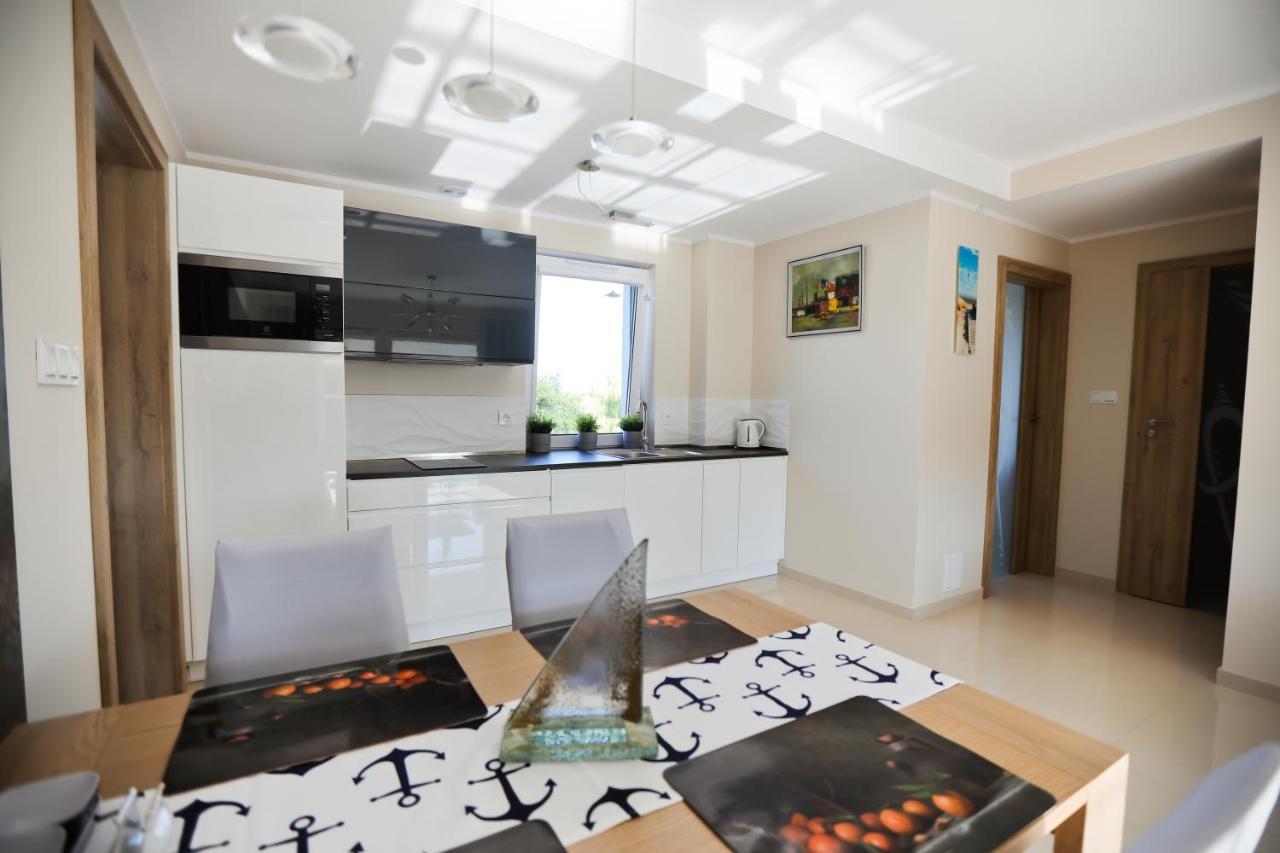 M&K Apartament Marynarski- Sobieszewo, Wyspa Sobieszewska Danzica Esterno foto