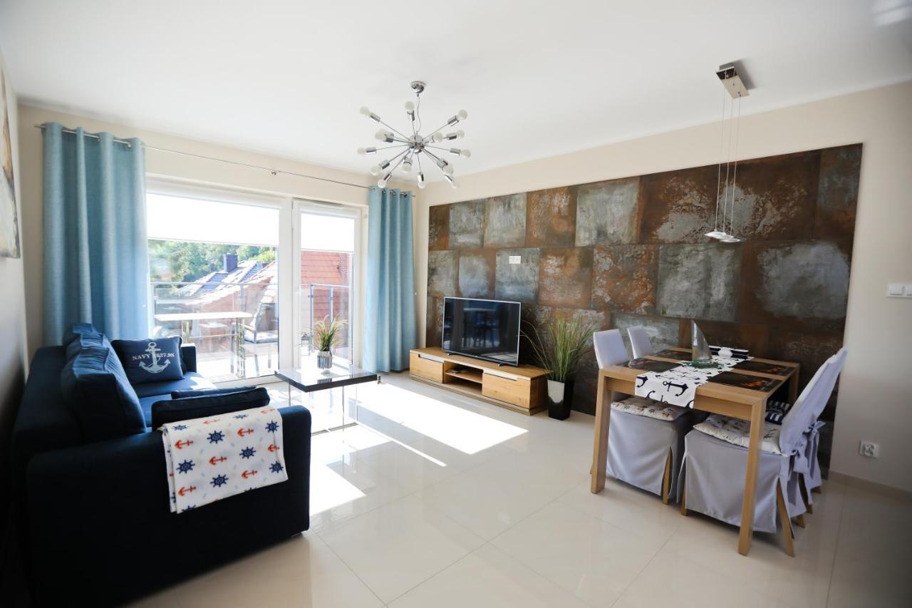 M&K Apartament Marynarski- Sobieszewo, Wyspa Sobieszewska Danzica Esterno foto