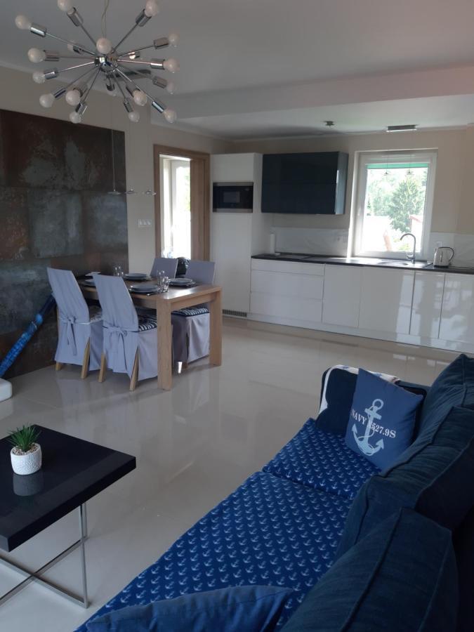 M&K Apartament Marynarski- Sobieszewo, Wyspa Sobieszewska Danzica Esterno foto