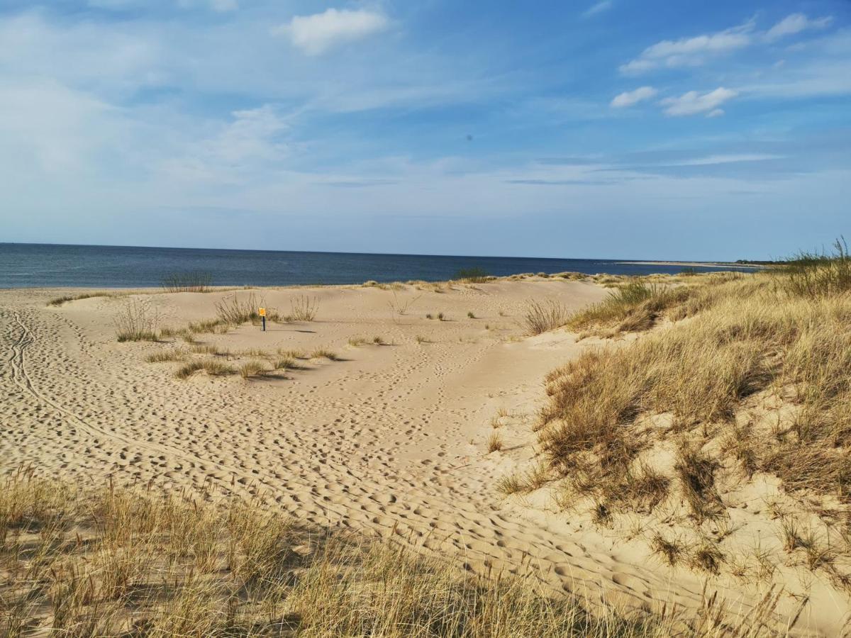 M&K Apartament Marynarski- Sobieszewo, Wyspa Sobieszewska Danzica Esterno foto